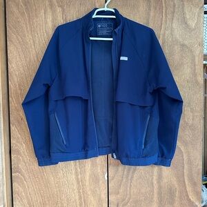 Figs women’s scrub jacket NAVY